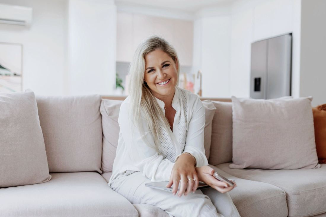 Louise, occupational therapist and founder of Peninsula Pathways OT